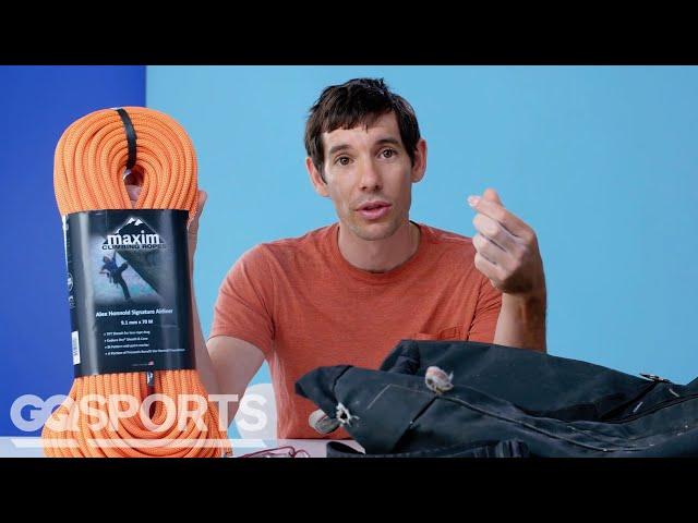 10 Things Alex Honnold Can't Live Without | GQ Sports