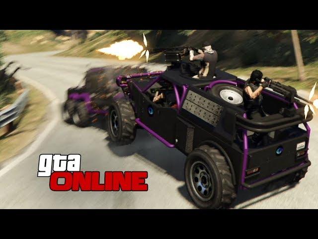 МИССИЯ "КРУШИ,СТРЕЛЯЙ,УГАРАЙ" - GTA ONLINE #415