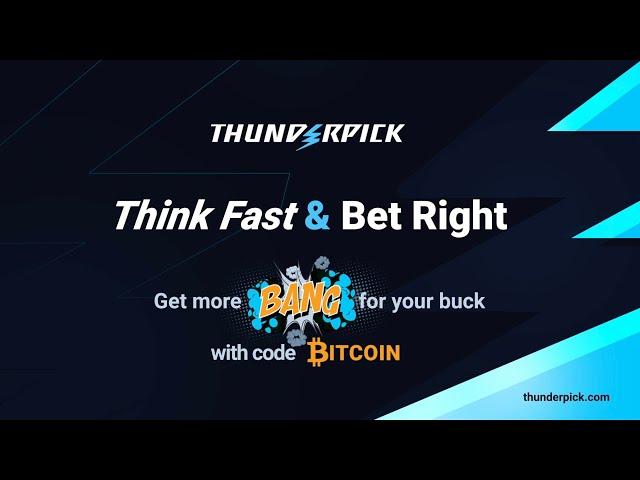 Thunderpick - Think Fast & Bet Right