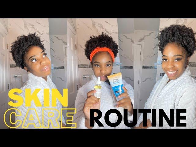 MY SIMPLE SKIN CARE ROUTINE | DAY AND NIGHT | DRY SKIN