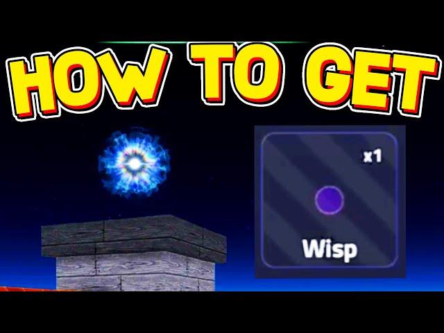 HOW TO GET & FIND WISP in VERSE PIECE! ROBLOX