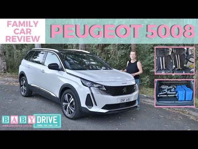 Family car review: 2021 Peugeot 5008 GT | BabyDrive