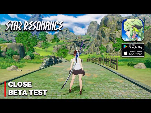 Blue Protocol: Star Resonance - MMORPG Gameplay (Android/iOS)