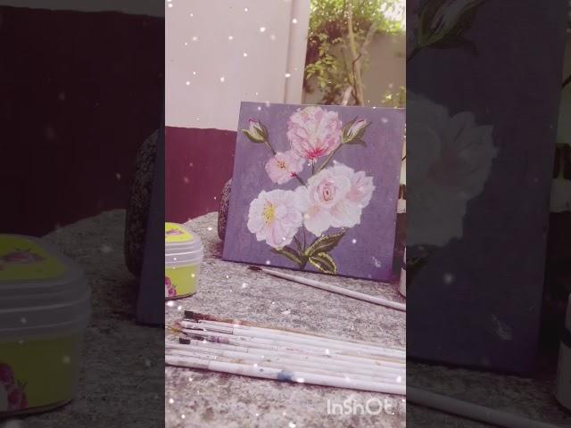 flower painting # missartist