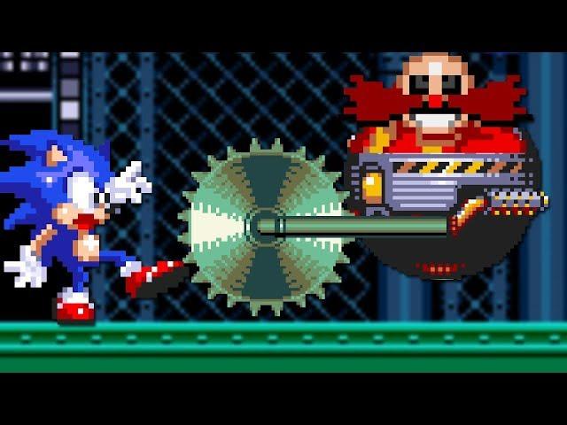 10 NEW Bosses in Sonic Hacks (No Damage)