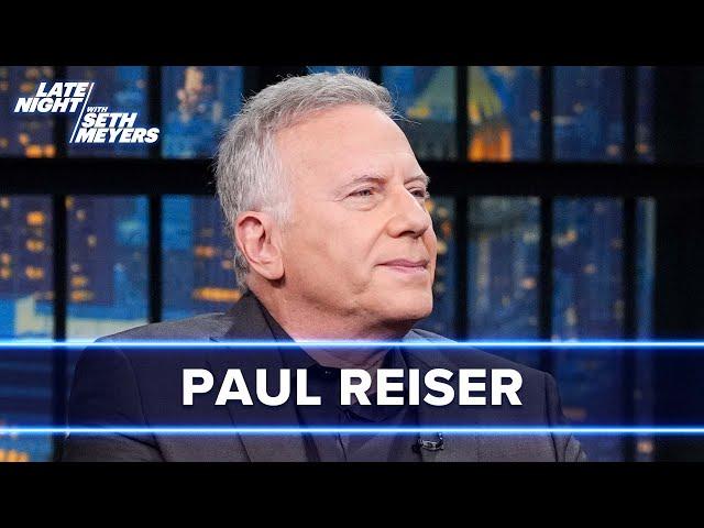 Paul Reiser Wrote a Comic Book Series Centered Around If His Aliens Character Had Lived