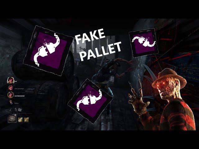 I think they didn't like the fake pallets - DBD