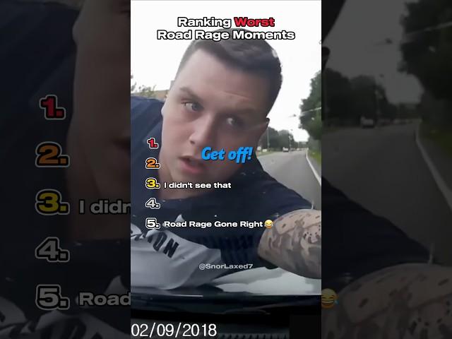 Worst Road Rage Moments