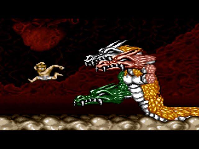 Super Ghouls 'n Ghosts All Bosses (No Damage With Ending) SNES