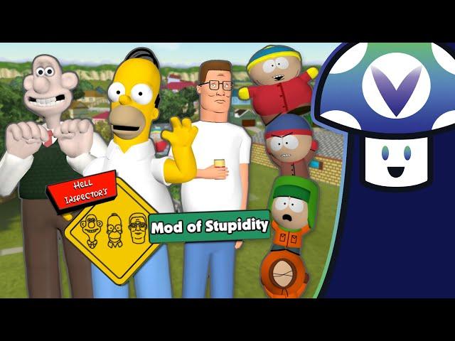 [Vinesauce] Vinny - The Simpsons: Hit & Run: Mod of Stupidity + Steamed Hams Mod