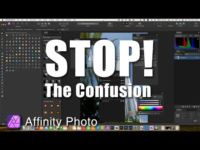 How To Make Learning Affinity Photo Easier