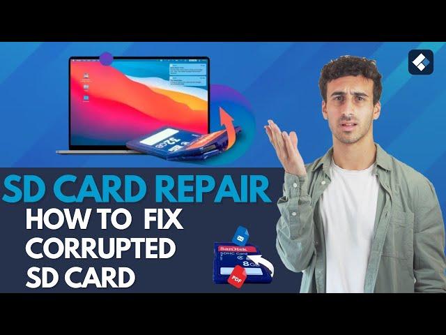 SD Card Repair: How to Fix Corrupted SD Card [2024 New Guide]