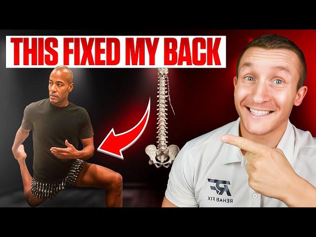 Breaking Down David Goggins' 2 Hour Back Pain Routine: Is it worth your time?