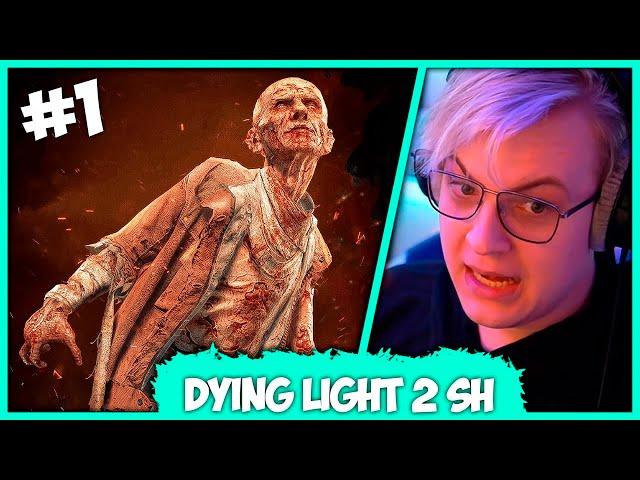 [ #1 ] Пятёрка проходит Dying Light 2: Stay Human - Стрим на Trovo - 5opka