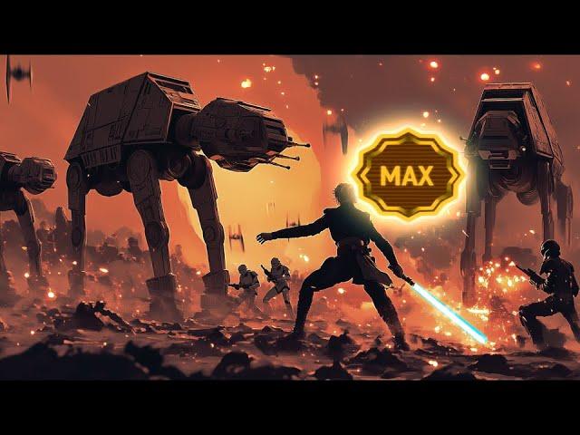 Droids try to target a MAX ANAKIN | Supremacy | Star Wars Battlefront 2