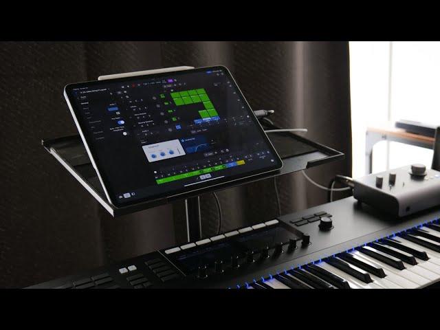 Logic Pro iPad Making a Song