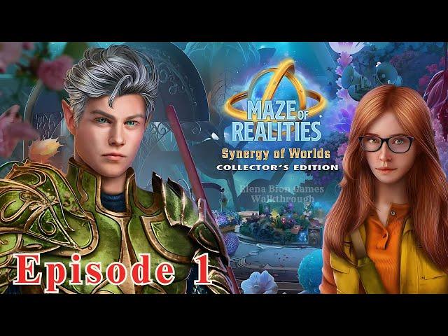 Maze Of Realities 5: Synergy of Worlds CE 2024 Episode 1 Full Game Walktrough Let's Play