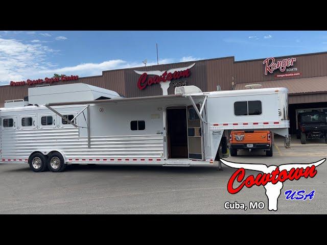 2009 Elite 8412 4-Horse Trailer