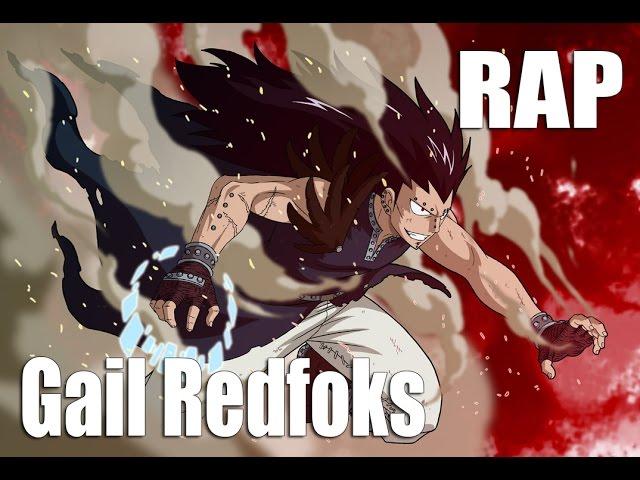 Русский Реп про Гажила Рэдфокса из "Fairy Tail" | Gail Redfoks Rap 2016 AMV #5