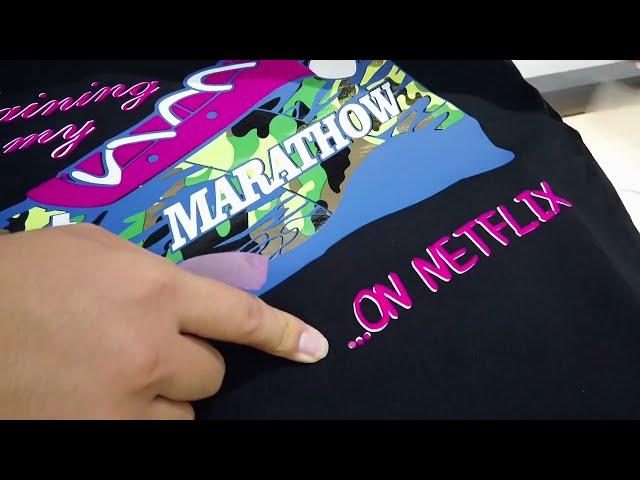 How To Combine Different Heat Transfer Vinyl To Customize T-Shirts?