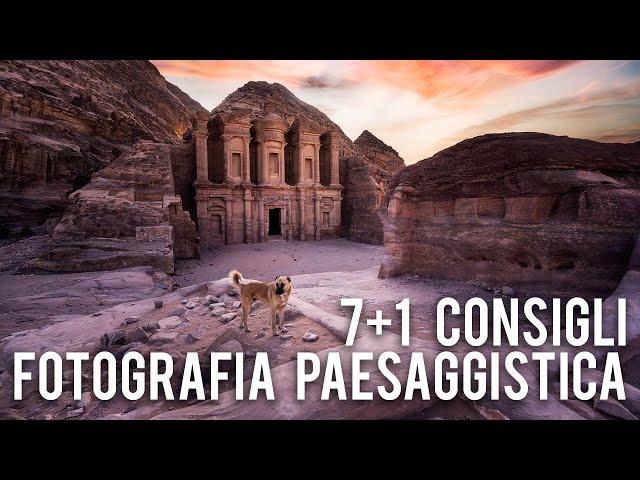 7+1 Trucchi per Fotografie di Paesaggio Perfette  Attrezzatura,  Segreti di Composizione, ...