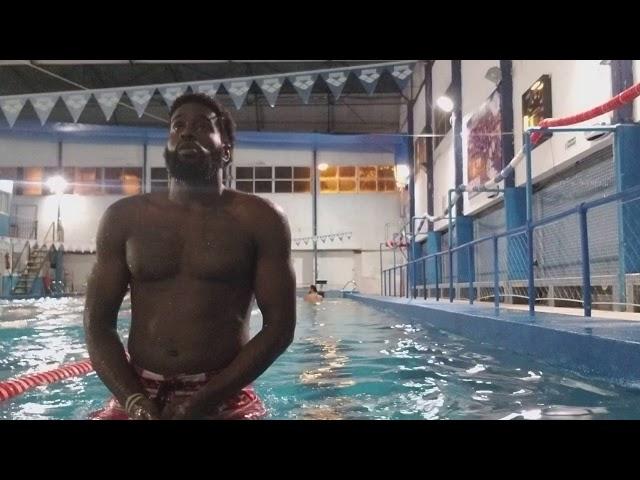 Chevon Troutman and Leemire Goldwire Waterworkout