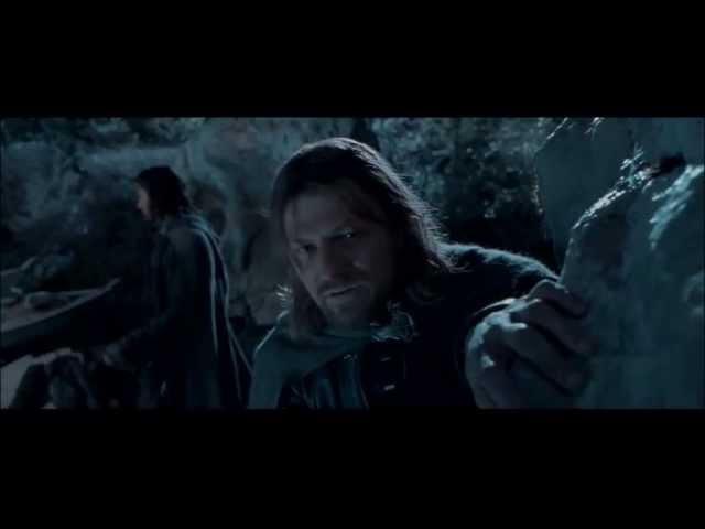 Gollum deleted scene