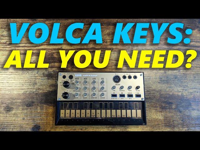 The Volca Keys Might be the ONLY Analog Synth you Need!