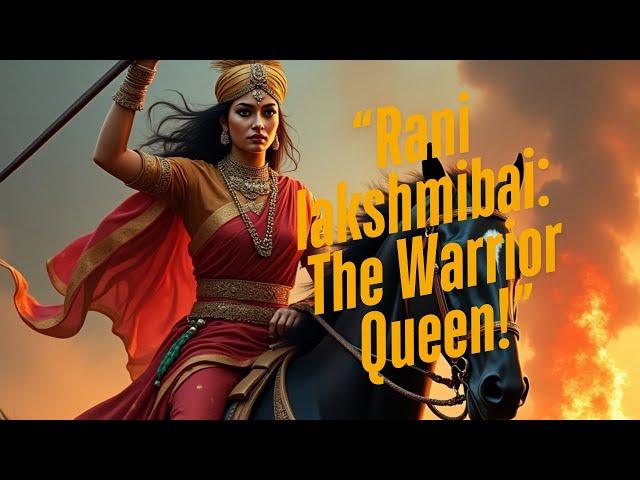 Rani Lakshmibai: The Warrior Queen