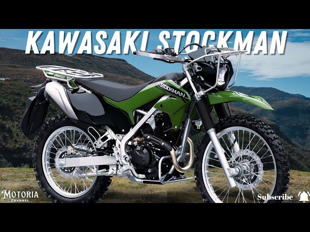 2025 Kawasaki Stockman 250: A Classic Enduro Returns | Great Value for a Working 4-Stroke