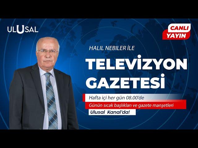 Tasarruf planı açıklandı! Peki tasarrufu kim yapacak? | Televizyon Gazetesi - Halil Nebiler #CANLI