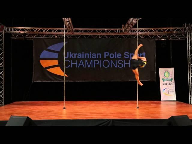 UKRAINIAN POLE SPORT CHAMPIONSHIPS 2016 Kopyniak Andrii, Lviv