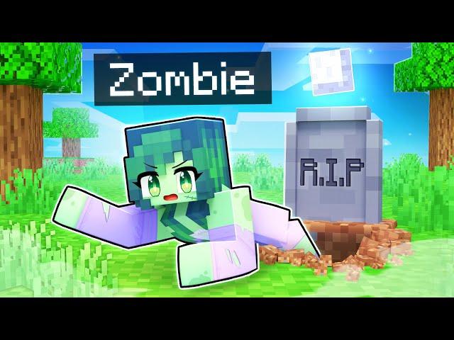 Aphmau DIED and became a ZOMBIE In Minecraft!