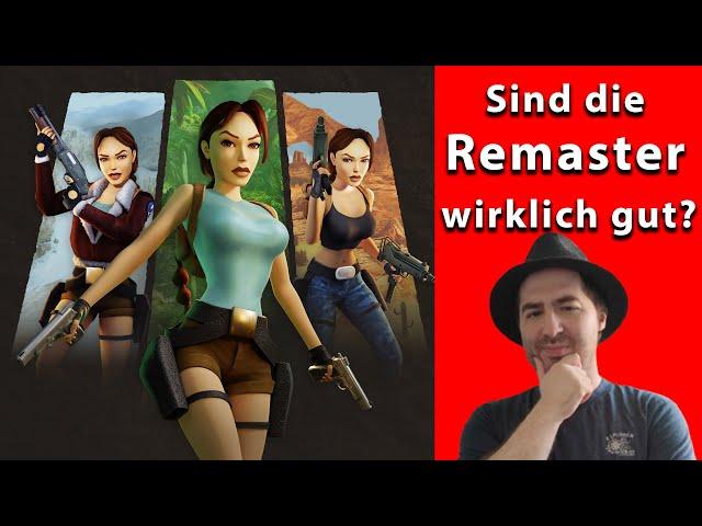 Sind die REMASTER jetzt eigentlich gut? | Mein Fazit zum Tomb Raider 1-3 Remastered