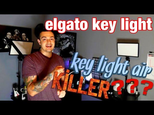 Dazzne Streaming Lights Reivew-The Elgato Key Light Killer!?