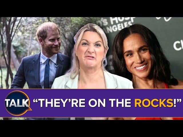 “Meghan Markle Is Super Controlling And Prince Harry Is A Loser” | Alex Phillips ROASTS The Sussexes