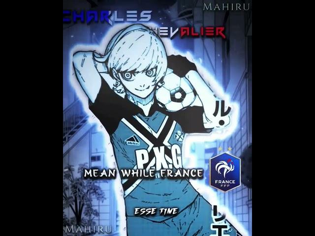 France Football Team 《Blue Lock "Edit" 》