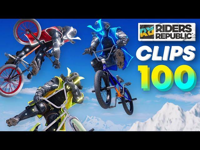 The BEST Riders Republic Clips Of ALL TIME | Part 100 Special