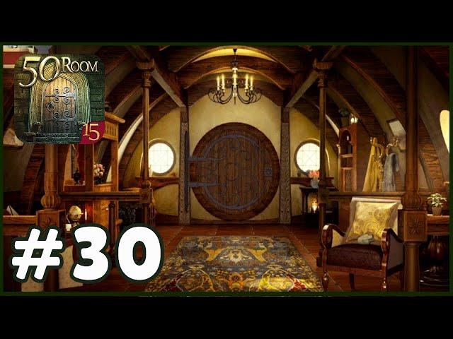 Can You Escape The 100 Room 15 Level 30 Walkthrough (100 Room XV)