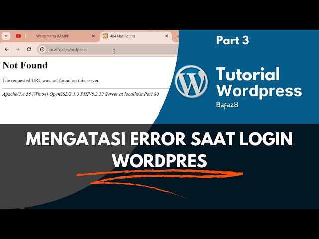 CARA MENGATASI ERROR Apache/2.4.58 (Win64) OpenSSL/3.1.3 PHP/8.2.12 Server at localhost Port 80