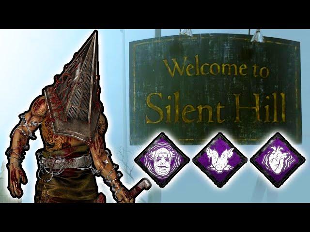 Silent Hill - Pyramid Head Lore Accurate Build In Dead By Daylight