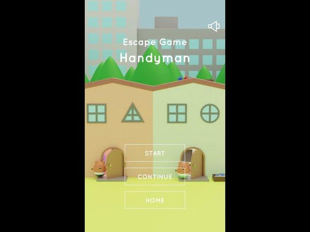 Escape Game Handyman Walkthrough {nicolet.jp}