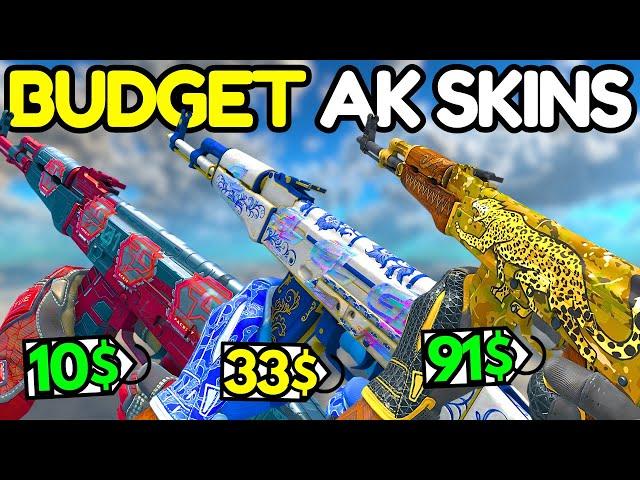 BEST Budget AK-47 Skins in CS2 Under $100 (CHEAP AK Skins 2024)