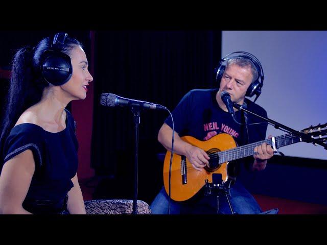 Lidia Valenta & Tino Eisbrenner | Georgisches Lied (Weintraubenkern) | “Виноградная косточка”