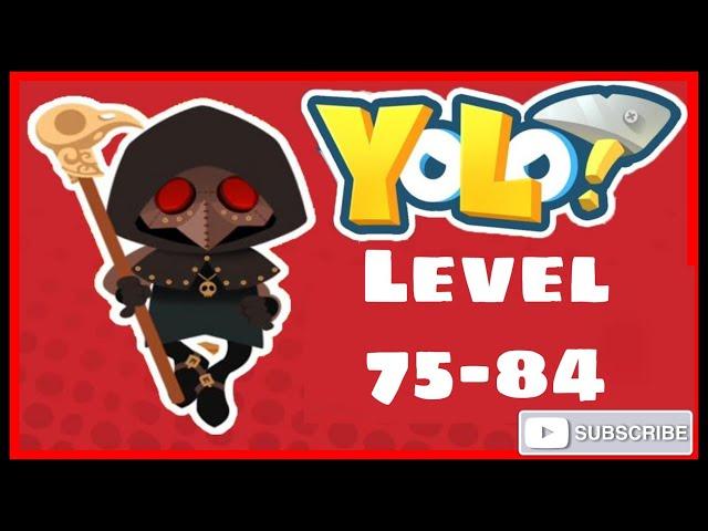 Yolo Level 75 76 77 78 79 80 81 82 83 84 Walkthrough Solution | Games Squeezer