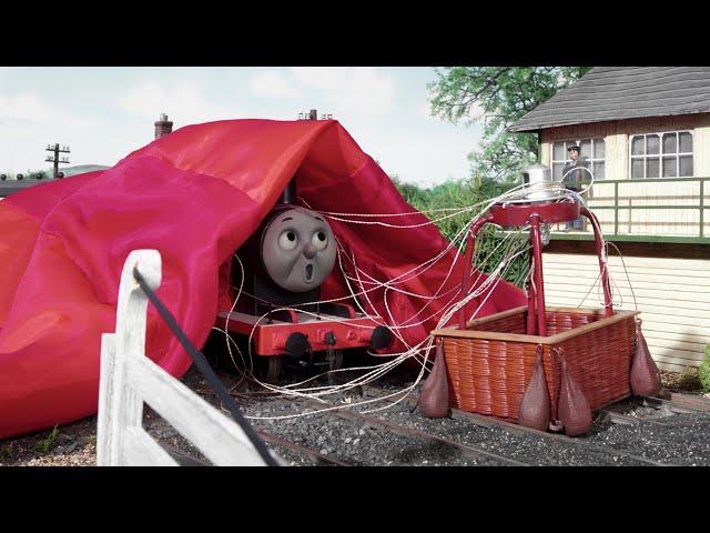 Thomas & Friends Season 6 Episode 15 James And The Red Balloon US Dub HD AB Part 2