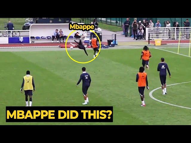 Mbappé shocking France teammates after DID THIS in training ahead Italy | Football News Today