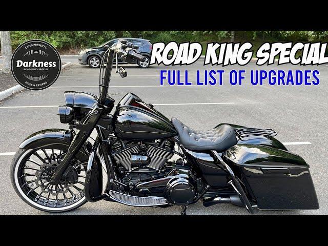 Road King Special - All mods & upgrades