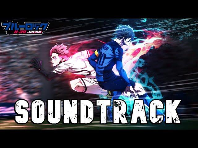 Rin vs Sae Theme - Blue Lock S2 ep8 OST | Full Soundtrack [HQ]