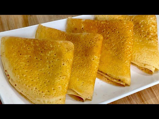 Grandma’s version soft & fluffy chinese pancake turnover / apam balik / kap peang / Easy recipe